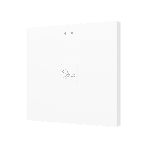 [ZVIT1] KNX Tryckknapp Tecla X1, 1 knapp, design