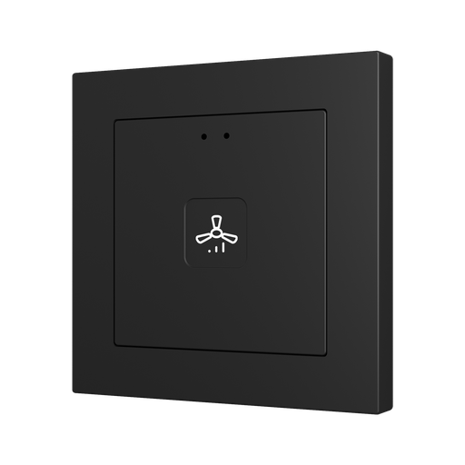 [ZVIT55X1] KNX Tryckknapp Tecla 55 X1, 1 knapp, design