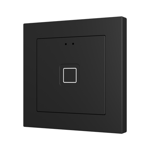 [ZVIT55X1A] Tryckknapp Tecla55 X1 svart