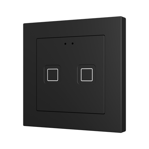 [ZVIT55X2A] Tryckknapp Tecla55 X2 svart