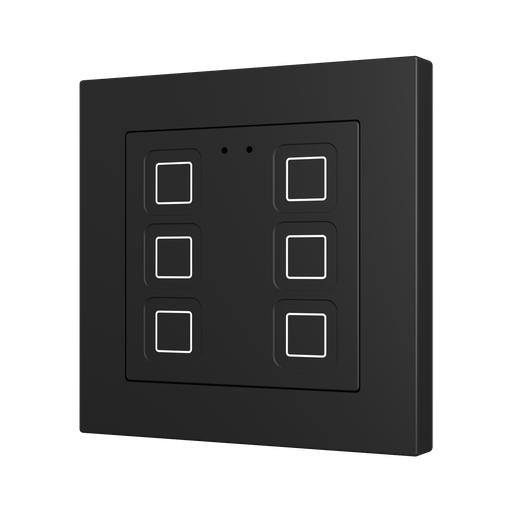[ZVIT55X6A] Tryckknapp Tecla55 X6 svart