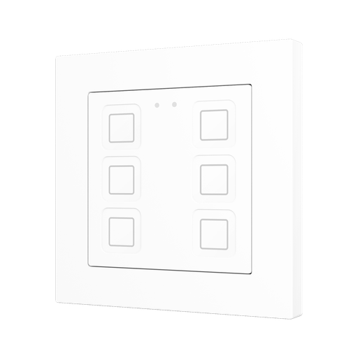 [ZVIT55X6W] Tryckknapp Tecla55 X6 vit