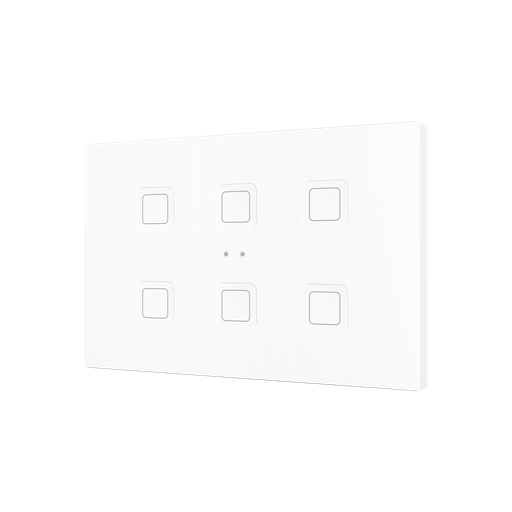 [ZVITXLX6W] Tryckknapp Tecla XL X6 vit