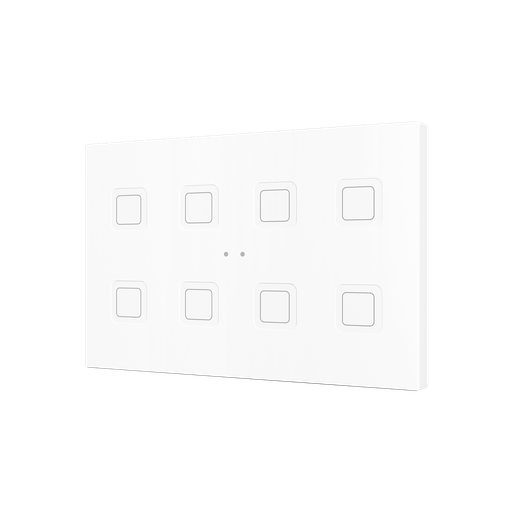 [ZVITXLX8W] Tryckknapp Tecla XL X8 vit