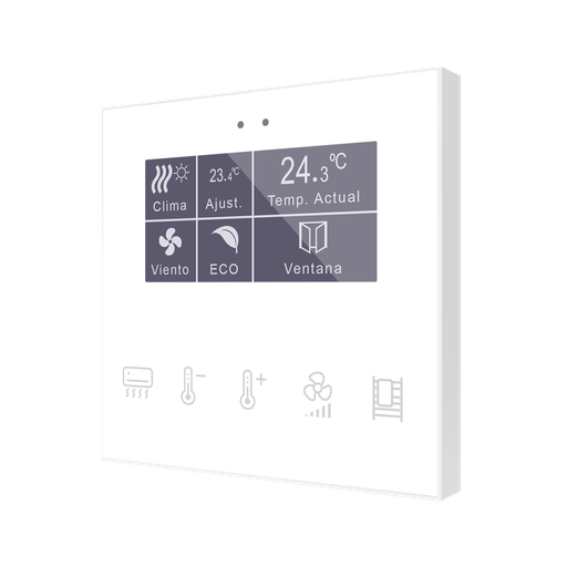 [ZVIFDV2] Tryckknapp Flat Display Design