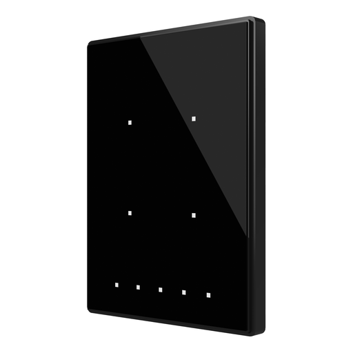 [ZVI-TMDP4-PA] KNX Tryckknapp, TMD-P4-PA, 4 knappar, svart