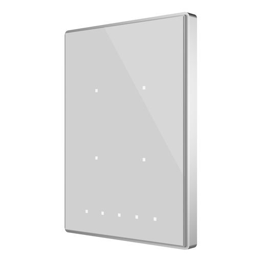 [ZVI-TMDP4-PS] KNX Tryckknapp, TMD-P4-PS, 4 knappar, silver
