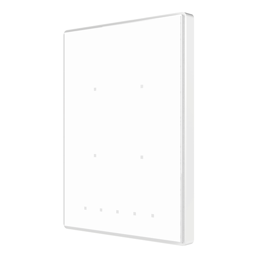 [ZVI-TMDP4-PW] KNX Tryckknapp, TMD-P4-PW, 4 knappar, vit