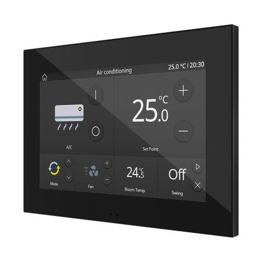 [ZVIZ70V2A] Touchpanel Z70 7" svart