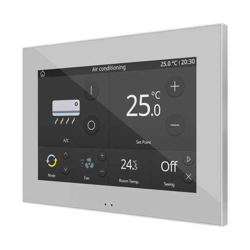 [ZVIZ70V2S] Touchpanel Z70 7" silver