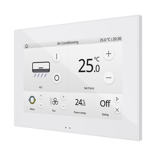 [ZVIZ70V2W] Touchpanel Z70 7" vit