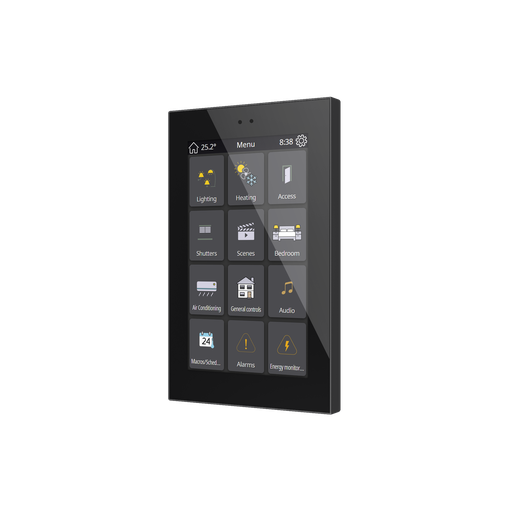 [ZVIZ50A] Touchpanel Z50  5" svart