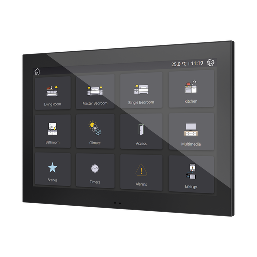[ZVIZ100A] Touchpanel Z100 10" svart