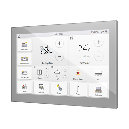 [ZVIZ100S] Touchpanel Z100 10" silver