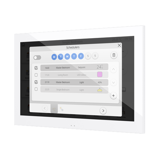 [ZVIZ100W] Touchpanel Z100 10" vit