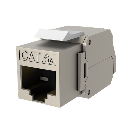 [8300047] ZS55. RJ45 Kat. 6A-kontakt - keystone