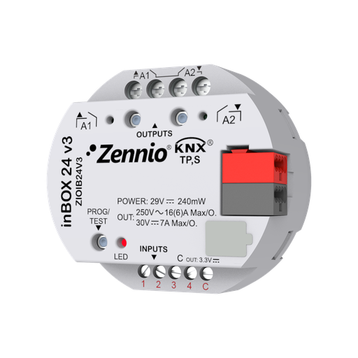 [ZIOIB24V3] Brytaktor multi 2ut16A+4inA/D