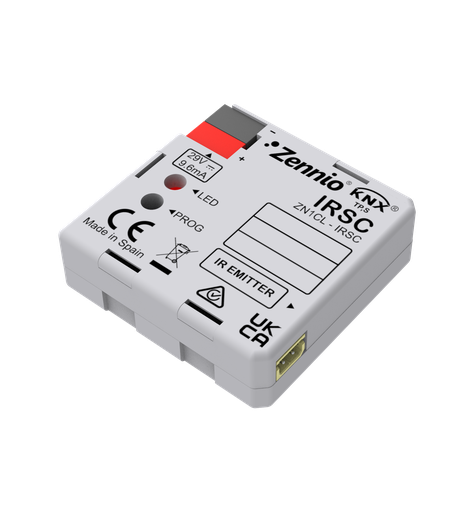 [ZN1CL-IRSC] KNX Gränssnitt klimataggregat, IRSC Plus, Infraröd