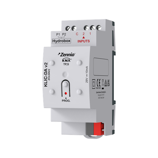 [ZCLDAV2] KNX Gränssnitt klimataggregat, KLIC-DA v2, Daikin