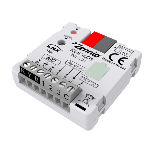 [ZCL-LG1] KNX Gränssnitt klimataggregat, KLIC-LG1, LG