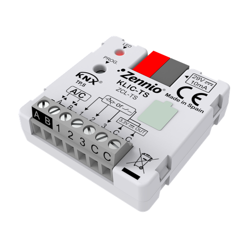 [ZCL-TS] KNX Gränssnitt klimataggregat, KLIC-TS, Toshiba