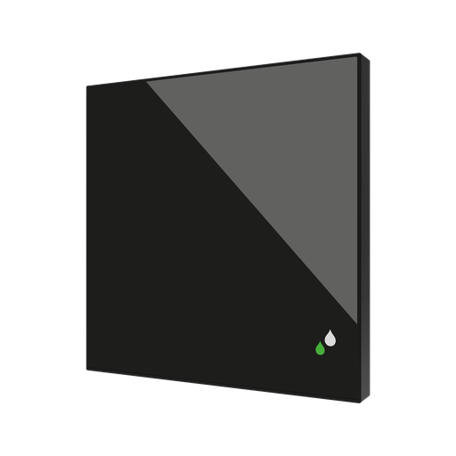 [ZSFSENV2A] Temp/fuktgivare Flat svart