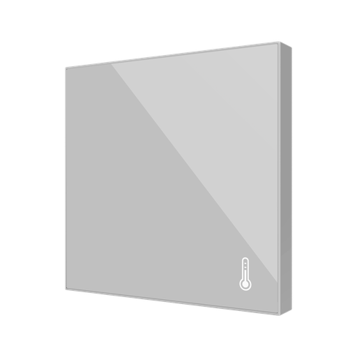 [ZACFATS] Temperaturgivare Flat silver