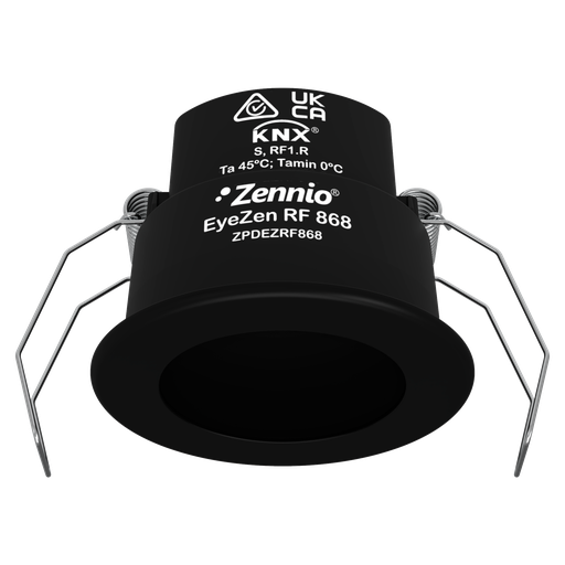 [ZPDEZRF868A] Rörelsedetektor RF868MHz svart