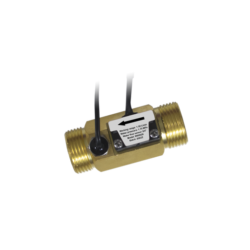 [9900028] Rörnippel 3/4" flöde/temp