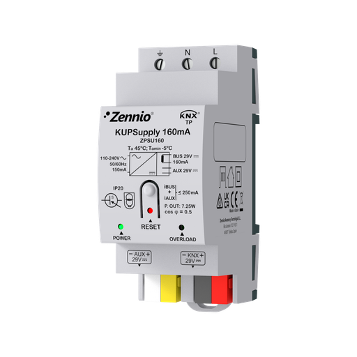 [ZPSU160] Strömförsörjning 160mA+29VDC
