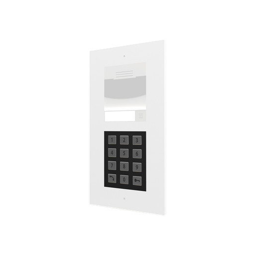 [ZVPKEYPADB] GetFace IP, Modul med tangentbord, svart