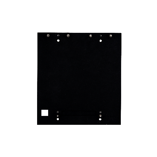 [ZVP-BP2W2H] GetFace IP, Montageplatta, på vägg, 2(b) x 2(h) moduler