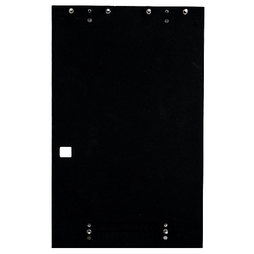 [ZVP-BP2W3H] GetFace IP, Montageplatta, på vägg, 2(b) x 3(h) moduler