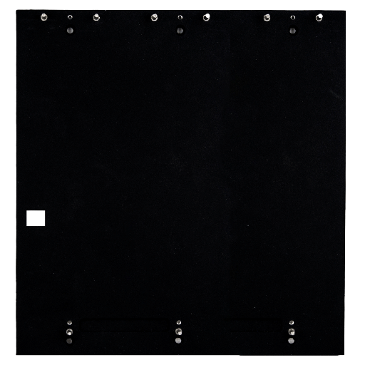 [ZVP-BP3W3H] GetFace IP, Montageplatta, på vägg, 3(b) x 3(h) moduler