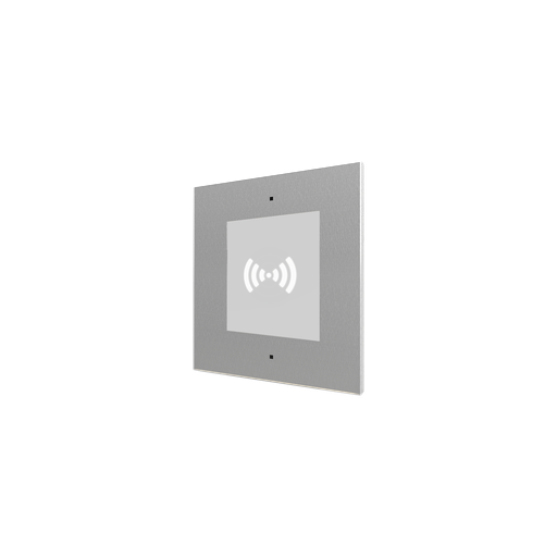 [ZVP-FFRA1] GetFace IP, Ram, infälld, 1 modul, silver