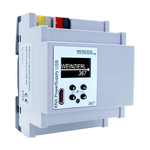 [5219] KNX PowerSupply USB 367