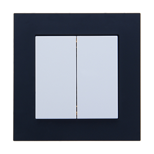 [5387] Frame 1-fold, MATCH 55 - Fusion anthracite