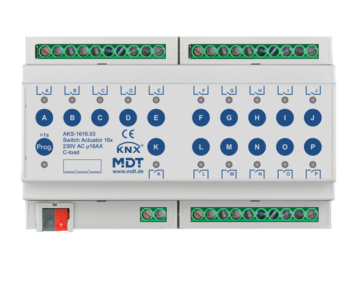 [AKS-1616.03] Brytaktor 16X16A 230V 140μF