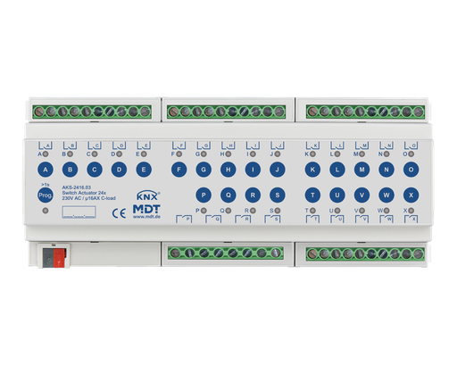 [AKS-2416.03] Brytaktor 24X16A 230V 140μF