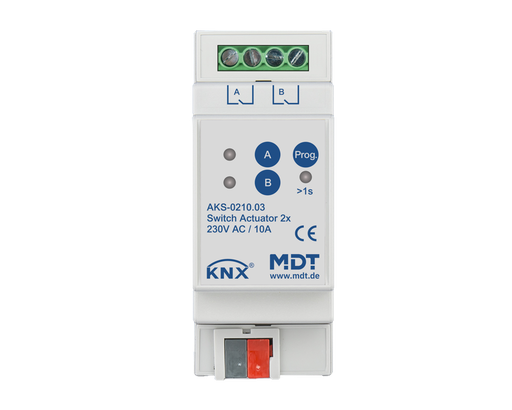 [AKS-0210.03] Brytaktor 2X10A 230V 140μF