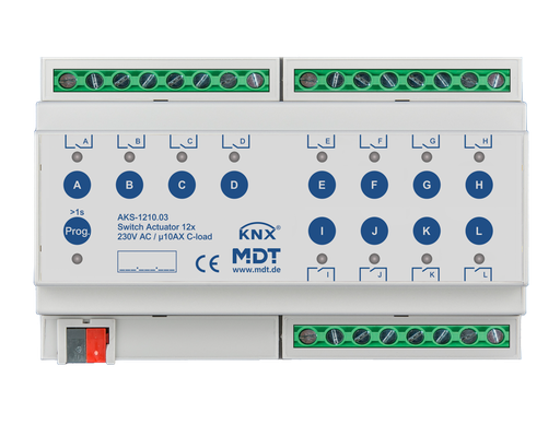 [AKS-1210.03] Brytaktor 12X10A 230V 140μF