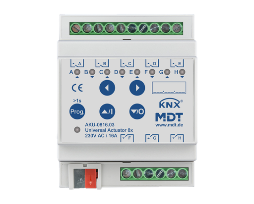 [AKU-0816.03] Brytaktor 8X16A 230V 100μF