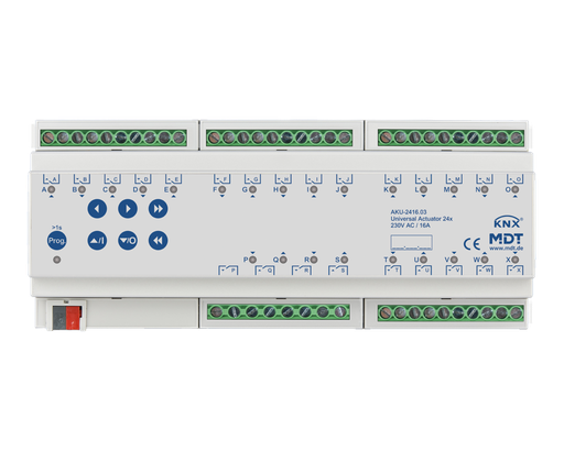 [AKU-2416.03] Brytaktor 24X16A 230V 100μF