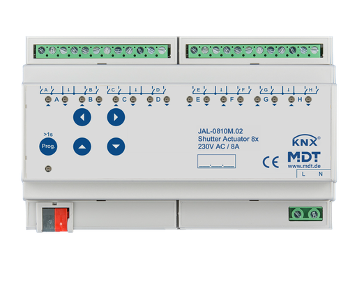 [JAL-0810M.02] Jalusiaktor 8k 8A 230V tid