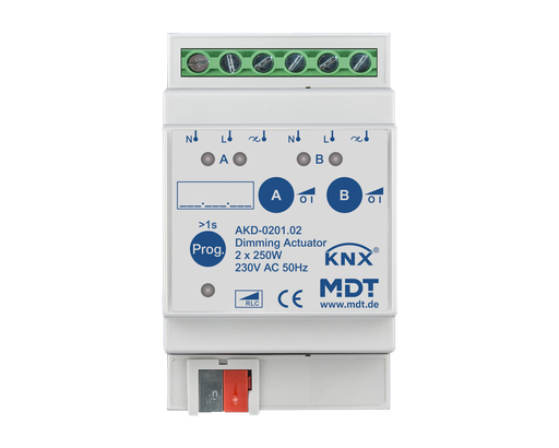 [AKD-0201.02] Dimmeraktor Universal 2X250W