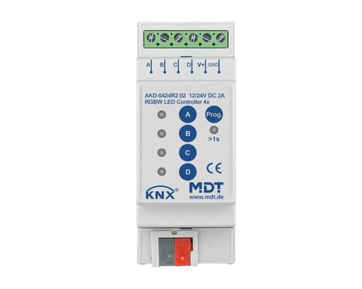 [AKD-0424R2.02] Dimmeraktor LED 4x2/4A RGBW