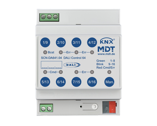[SCN-DA641.04] DALI Gateway Control 64 