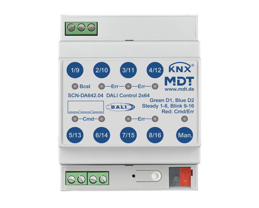 [SCN-DA642.04] DALI Gateway Control 2x64