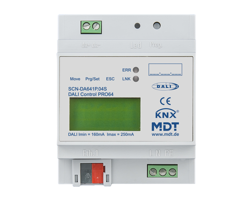 [SCN-DA641P.04S] DALI Gateway Control Pro64
