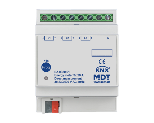 [EZ-0320.01] Energimätare 3x20A 230/400V